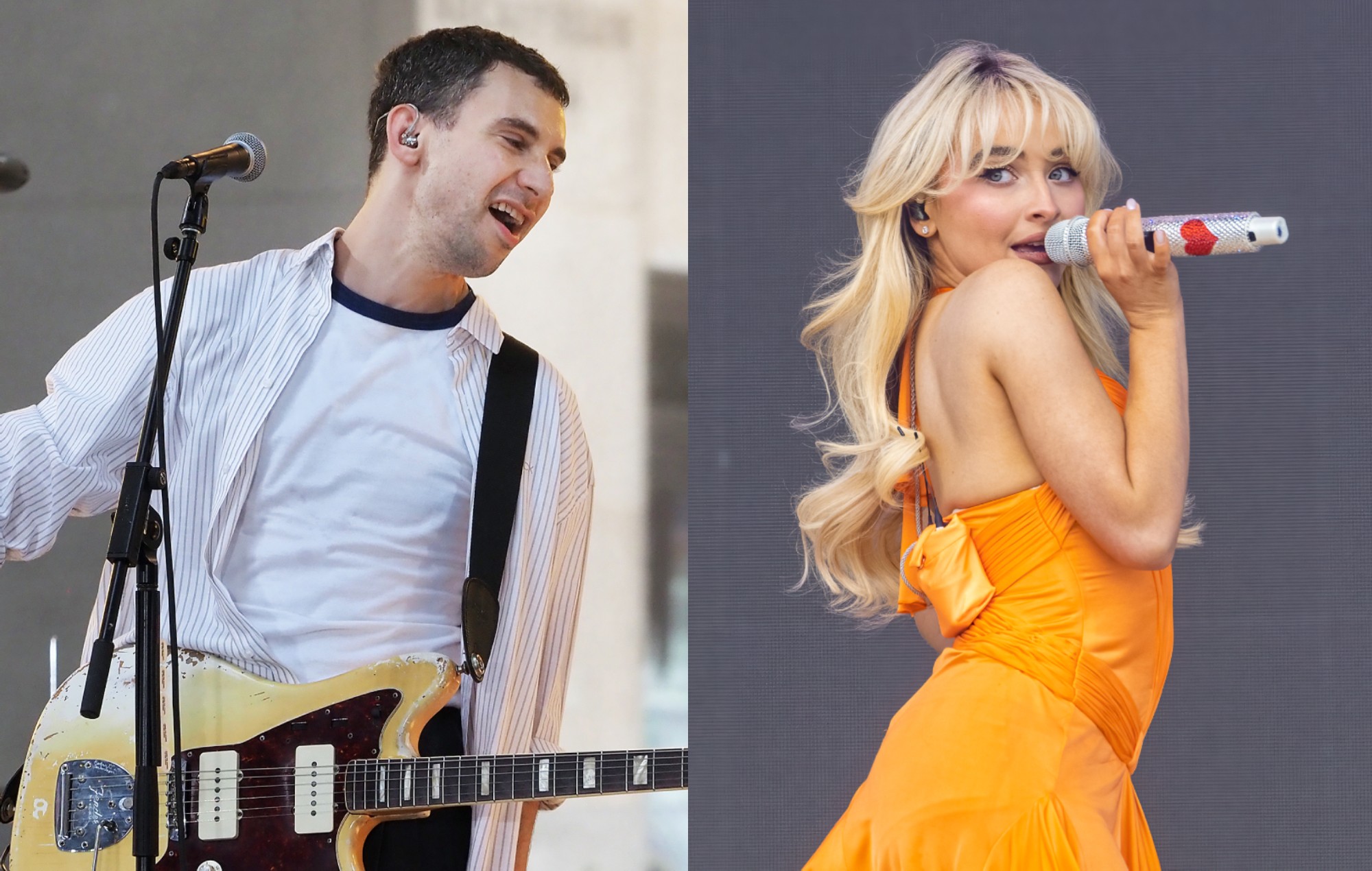 Watch Sabrina Carpenter and Jack Antonoff debut new track ‘Slim Pickins’