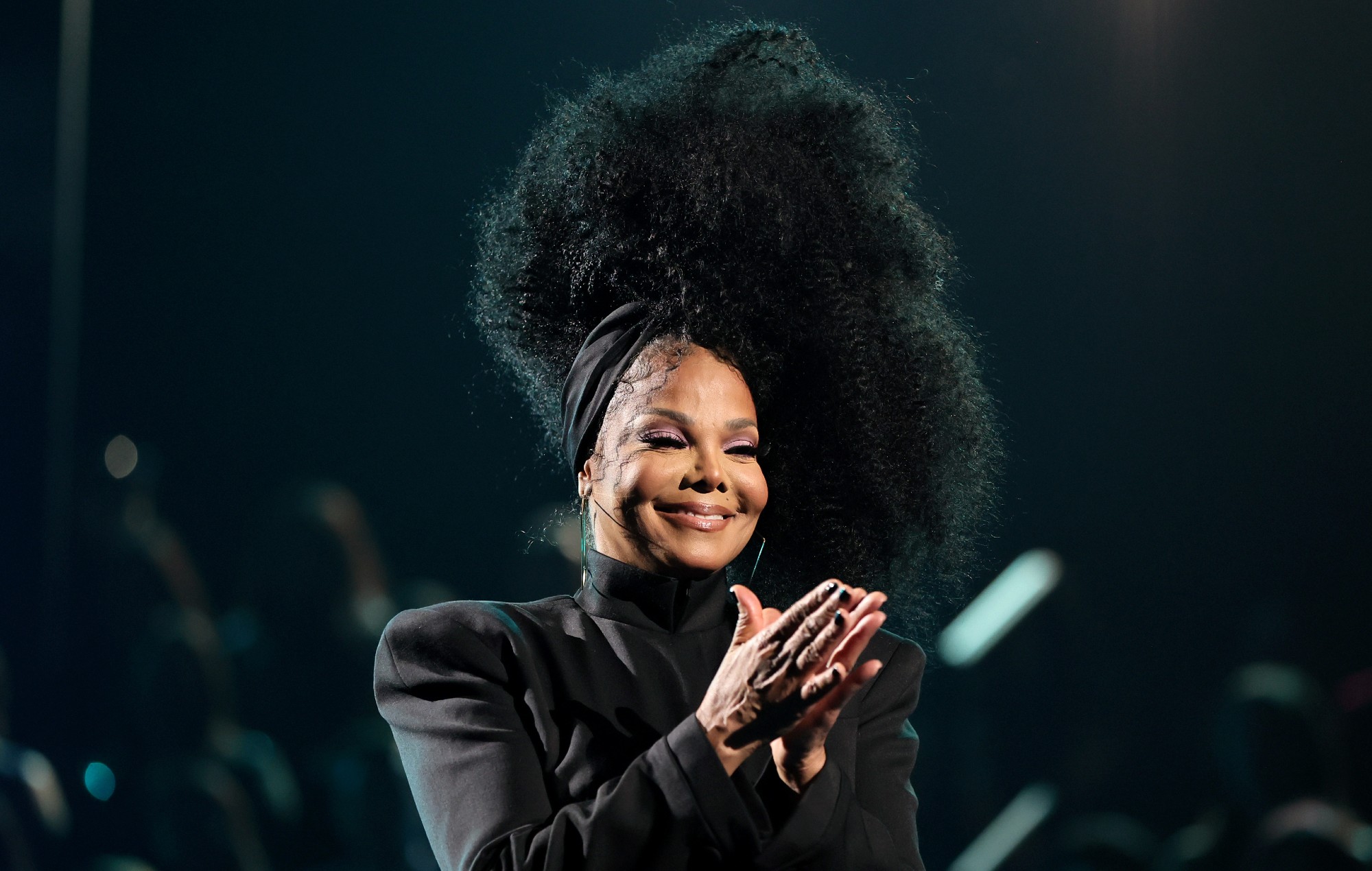 Janet Jackson reveals three surprising celebrities are her cousins