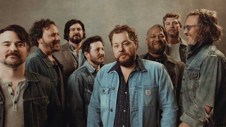 Nathaniel Rateliff on hanging around with Robert Plant, getting high with Willie Nelson, and the struggles behind the new Night Sweats album