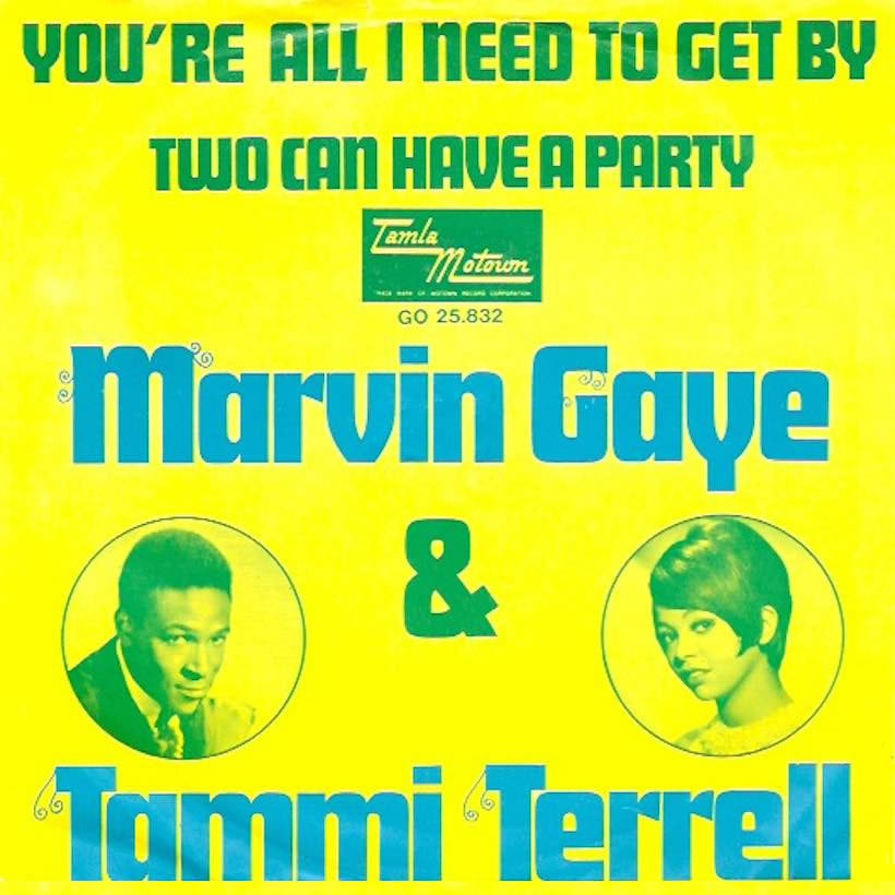 Marvin Gaye And Tammi Terrell: All You Need For A Perfect Pairing