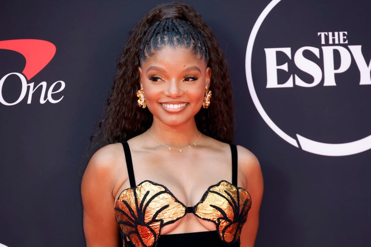 Halle Bailey And Her Clones Cause Mayhem In Steamy “Because I Love You” Visual Effort