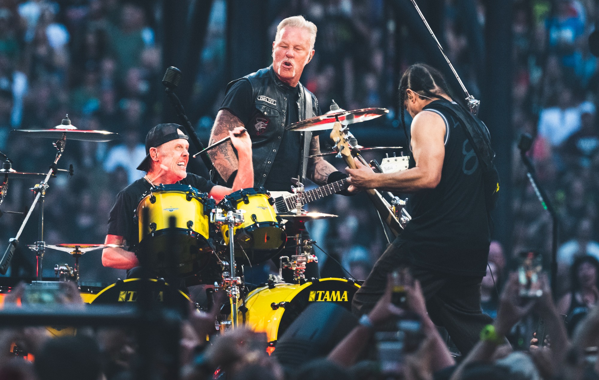 Metallica pay tribute to fan who died mid-concert in Edmonton