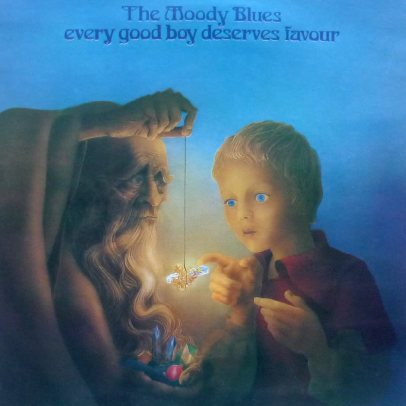 ‘Every Good Boy Deserves Favour’: The Moody Blues’ Gold Rush Goes On