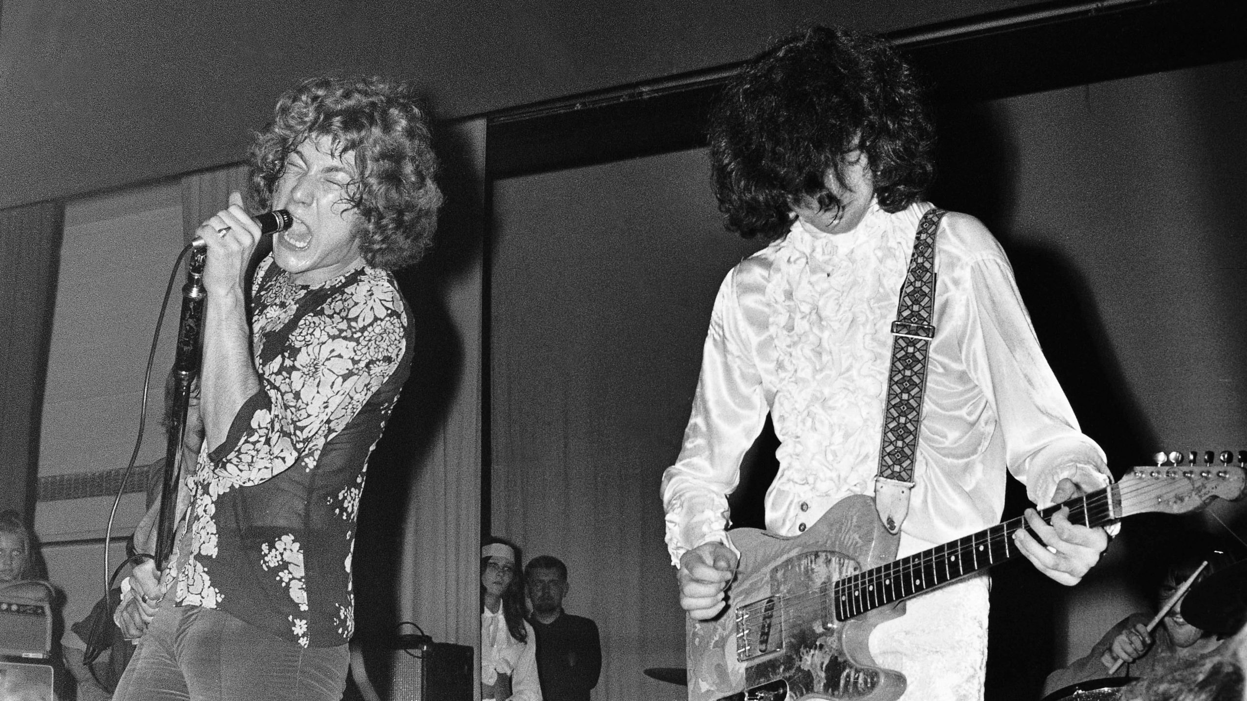 “I stood right at the front and watched. There was hardly anyone there”: Behind the scenes at Led Zeppelin’s first UK show, told by the people who saw it