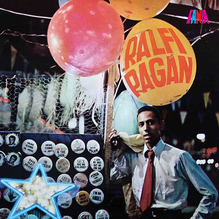 Fania Records Reissues Ralfi Pagan’s Self-Titled Debut