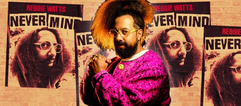 Reggie Watts Has Words Of Wisdom For Fearless Creators