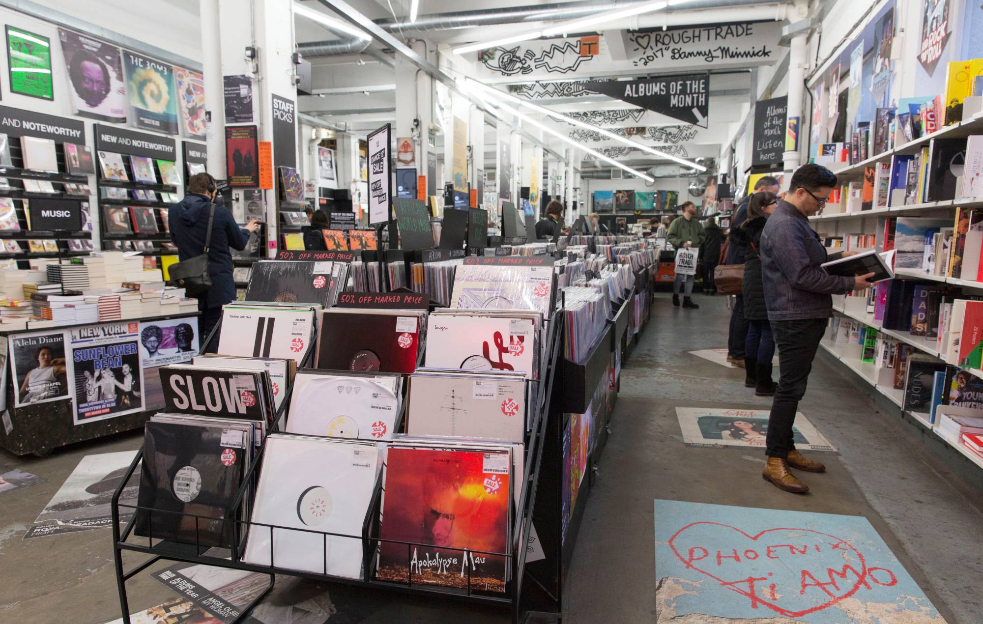 Rough Trade suspend much-criticised vinyl selling scheme: “We’re very sorry”