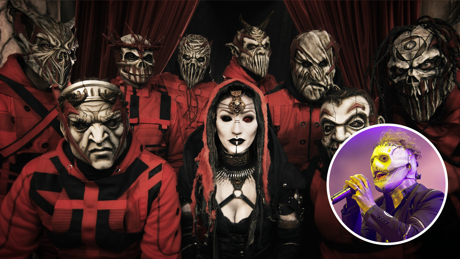 “I have a lot of compassion for them…they’ve lost good people.” What Mushroomhead think of fellow masked metallers Slipknot now