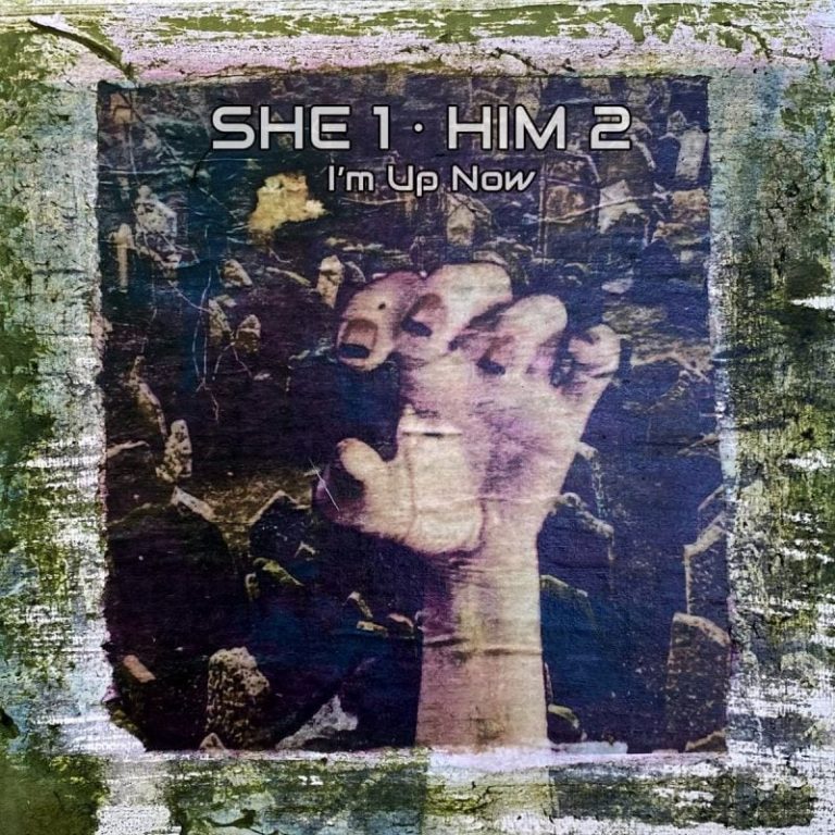 Zombies Rise Again! — Dark Synth-pop Duo She 1 · Him 2 Debut Undead Lyric Video for “I’m Up Now”