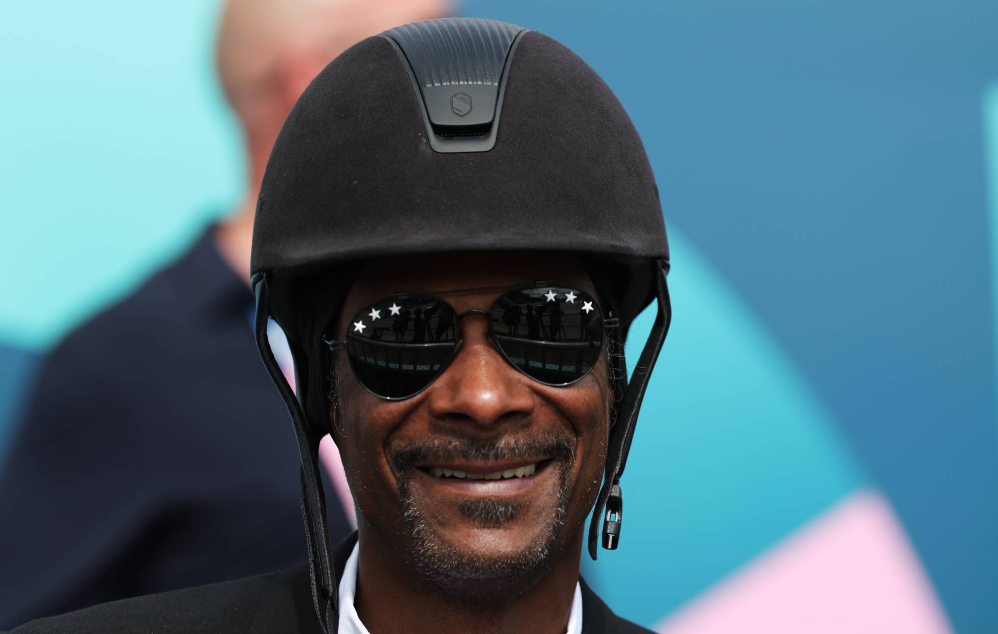 Snoop Dogg spotted at Paris Olympics dressage – despite being scared of horses