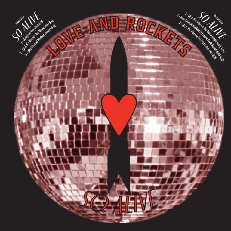 Love and Rockets Release Video for Vibrant Nu Disco Remix of “So Alive”