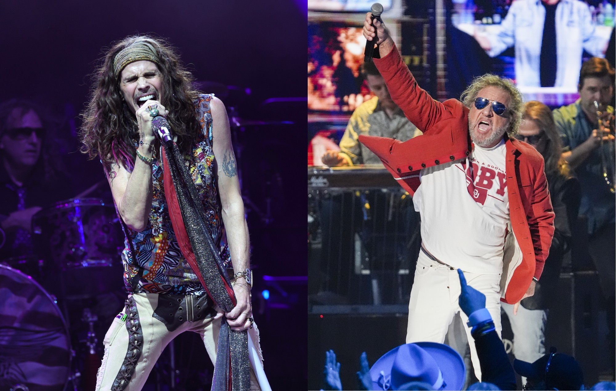 Sammy Hagar praises Steven Tyler for retirement announcement