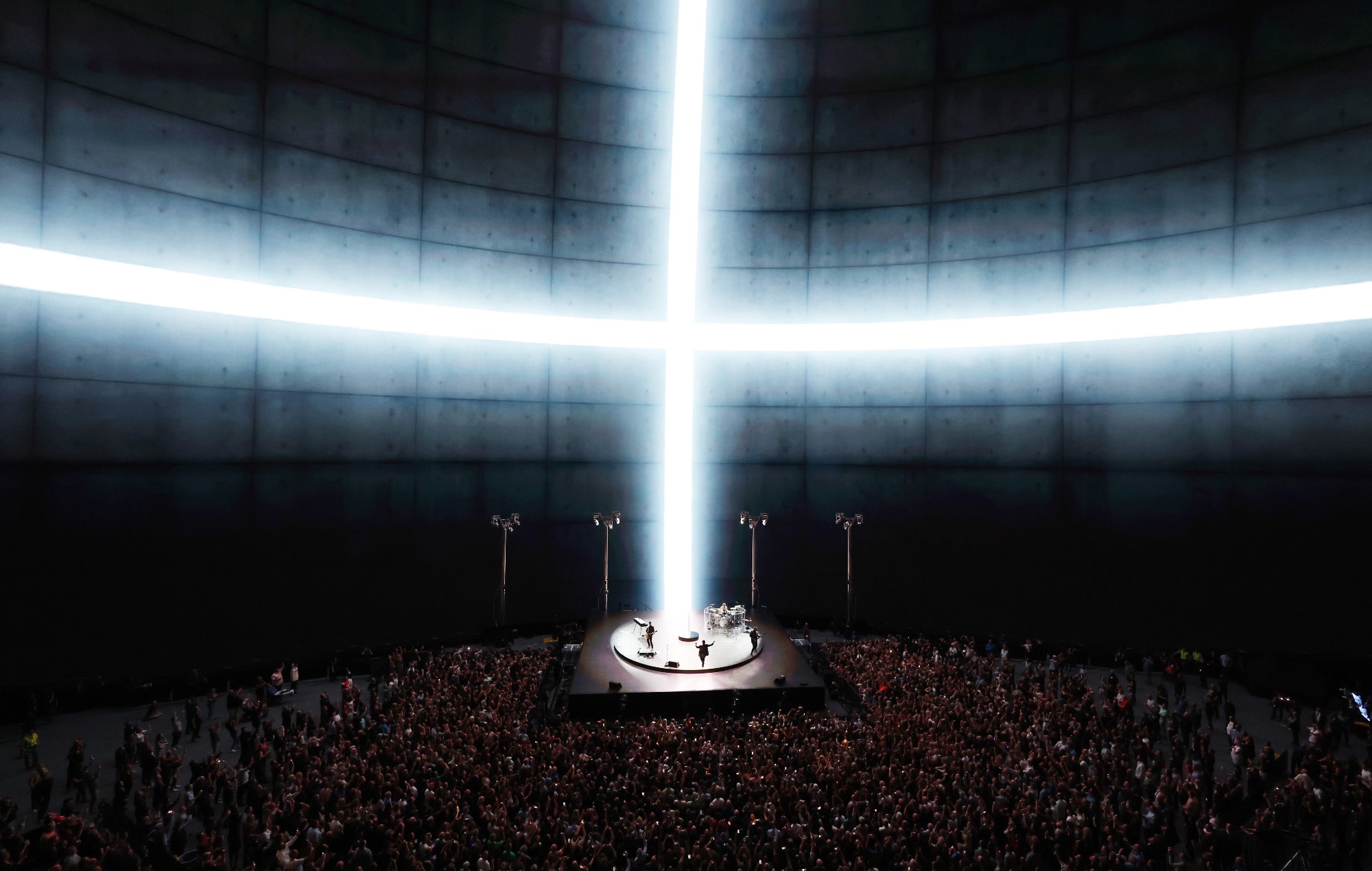 U2 announce new “immersive” concert film from Sphere Las Vegas residency