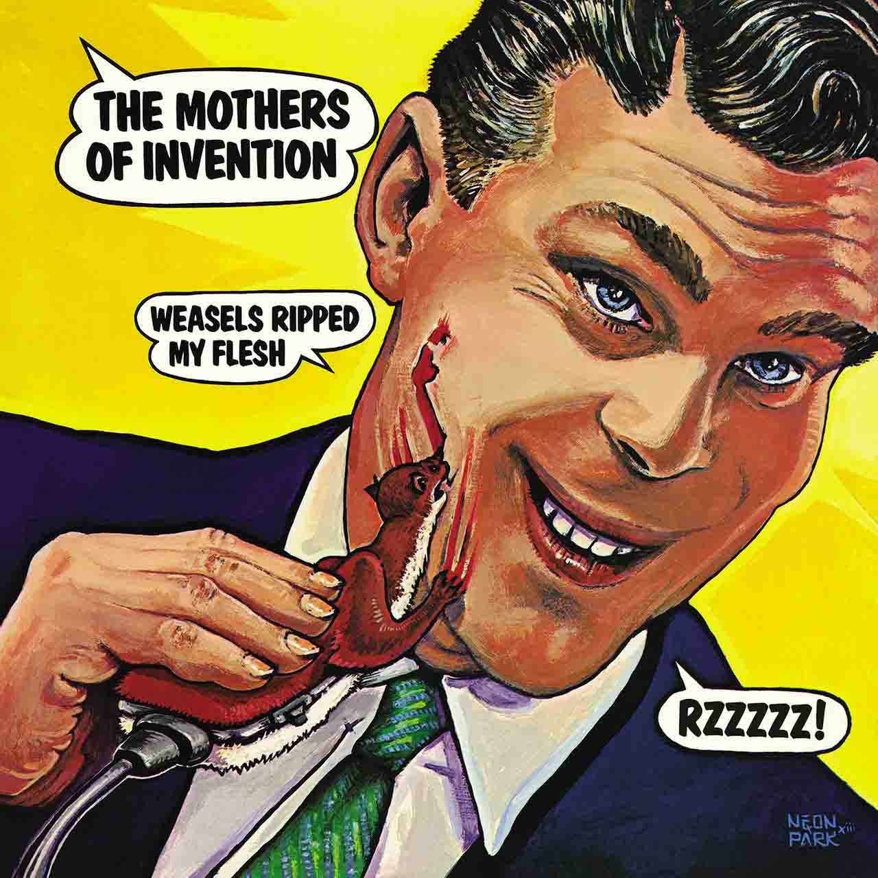 ‘Weasels Ripped My Flesh’: Frank Zappa’s Farewell To The Mothers Of Invention