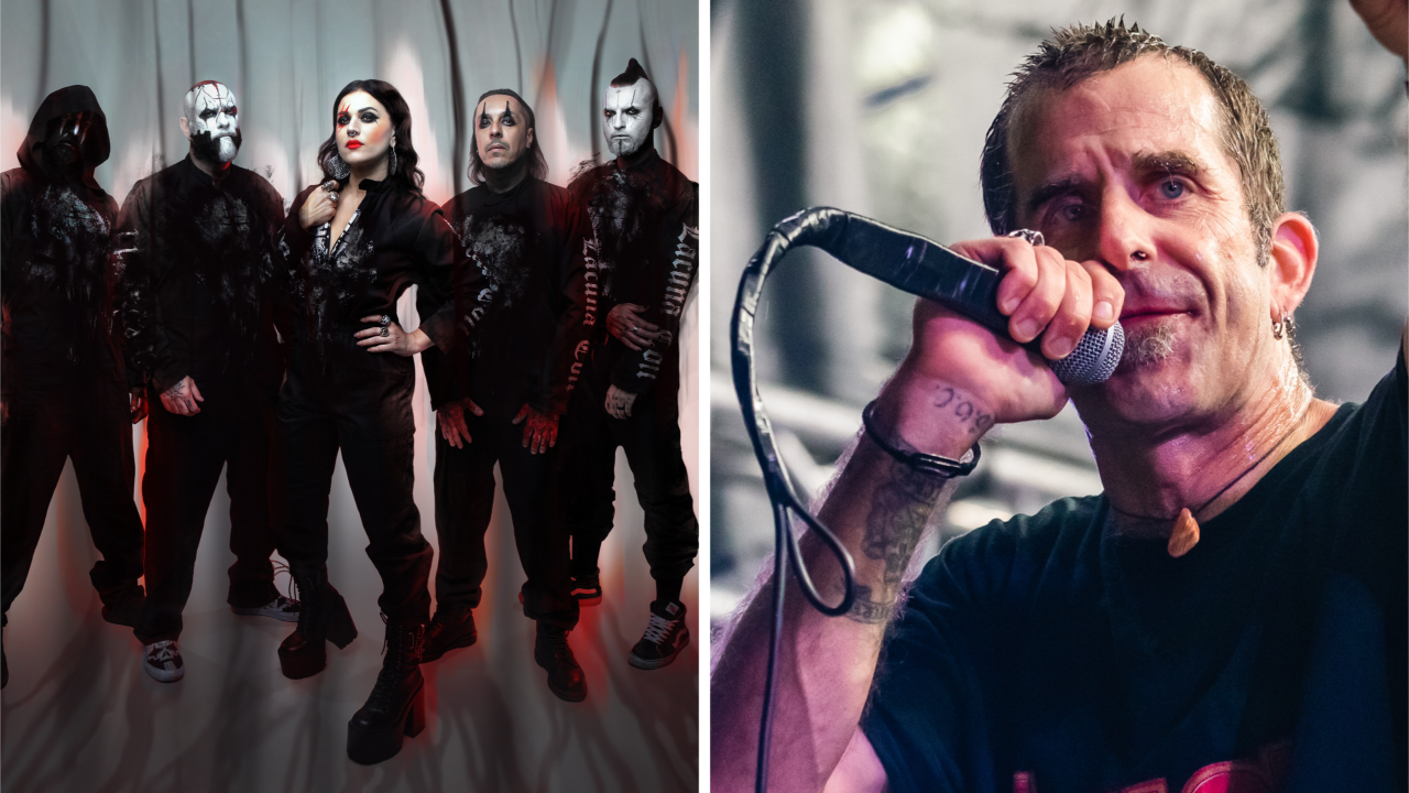 “We absolutely adore his voice and his evil laugh!” Lacuna Coil team with Lamb Of God vocalist Randy Blythe for powerhouse single Hosting The Shadow