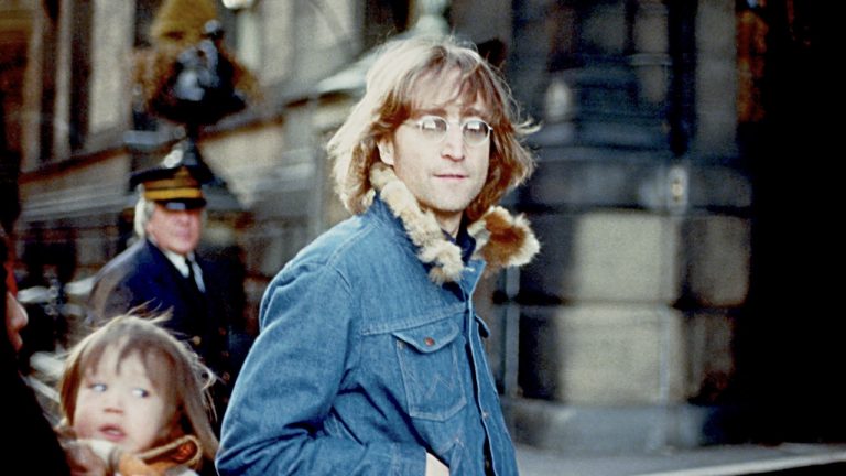 “I go to the urinal and I feel a wet stream going down my left leg.” The night ex-Beatle John Lennon peed on one of the men who launched Woodstock festival