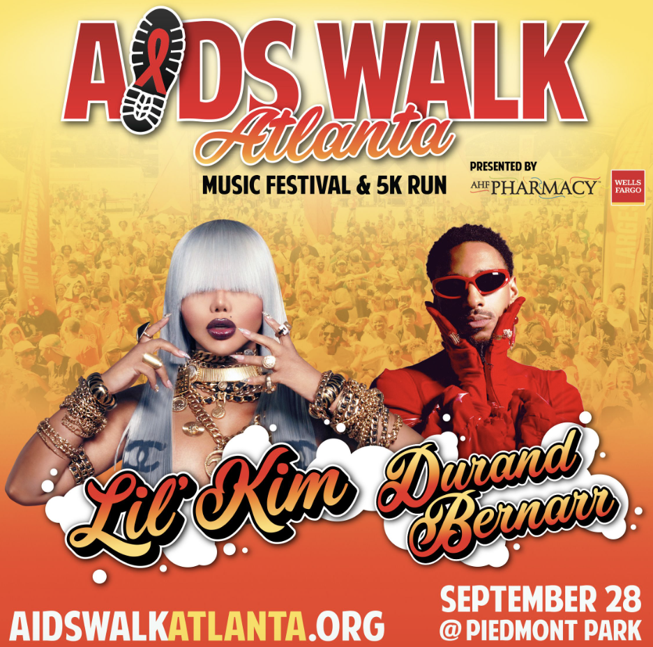 Lil’ Kim Named As AIDS Walk Atlanta Festival Headliner