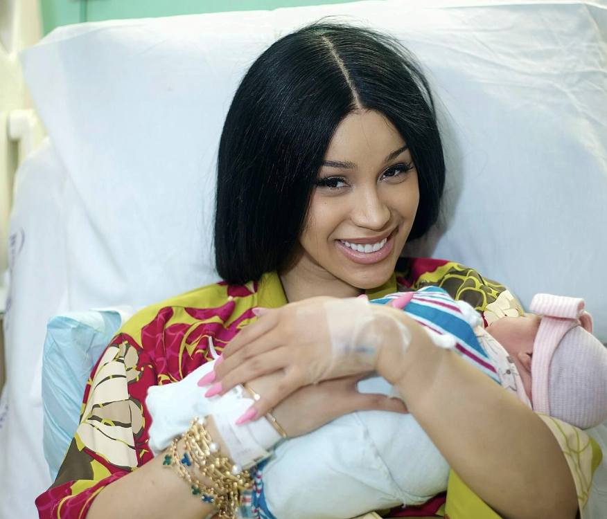 Cardi B Announces The Birth Of Her Third Child On Instagram