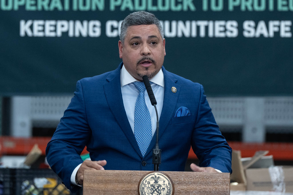 NYPD Commissioner Edward Caban Resigns Amidst FBI Investigation Into Mayor Eric Adams