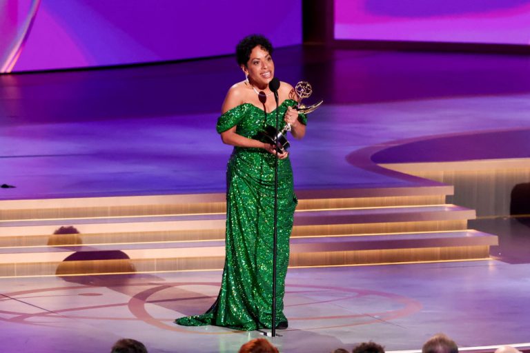 Liza Colón-Zayas Asks Women To Vote For Their Rights In Emmy’s Acceptance Speech