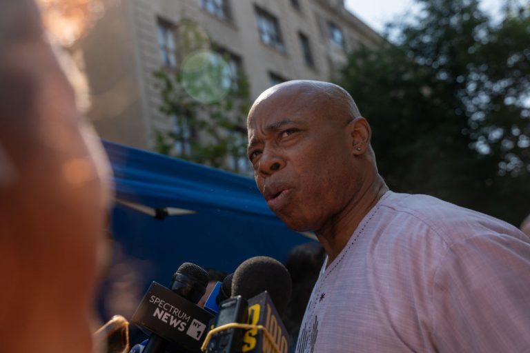 Mixxy Mayor Eric Adams’ Clumsy Defense of NYPD Subway Shooting Enrages Xitter