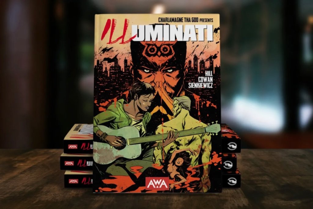 Charlamagne Tha God Teams With AWA For Upcoming ‘ILLuminati’ Graphic Novel