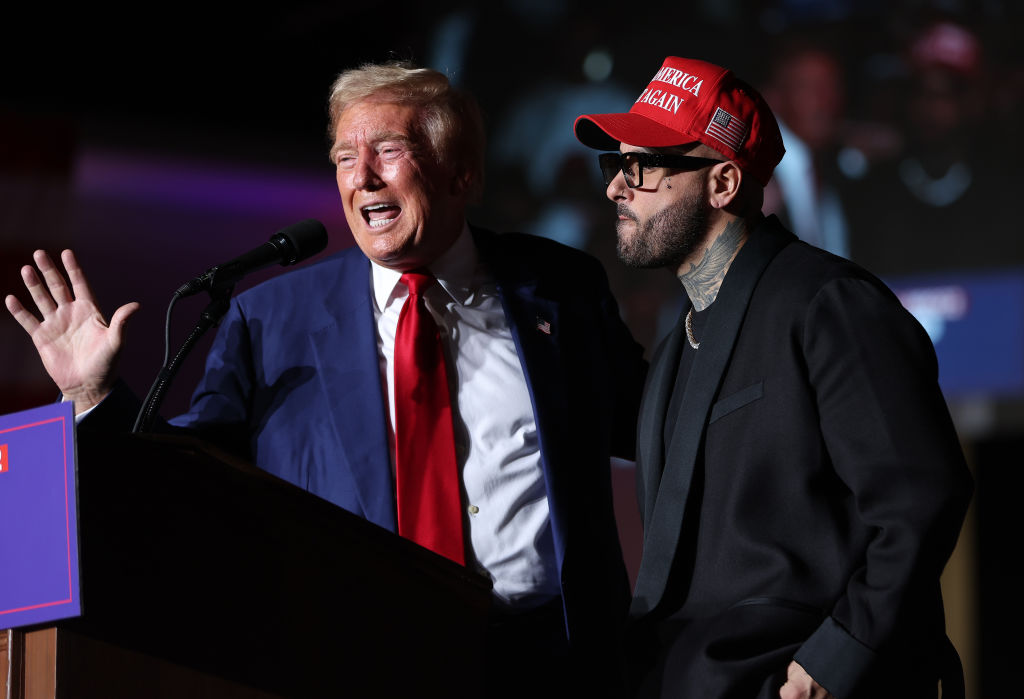 Nicky Jam Misgendered By Donald Trump, Retracts Endorsement Shortly After