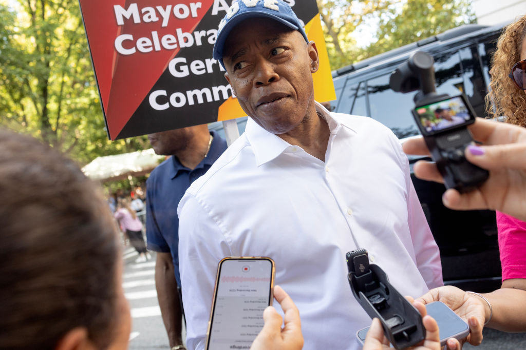 Mixxy Mayor Eric Adams Indicted, NYC Xitter Is Lit