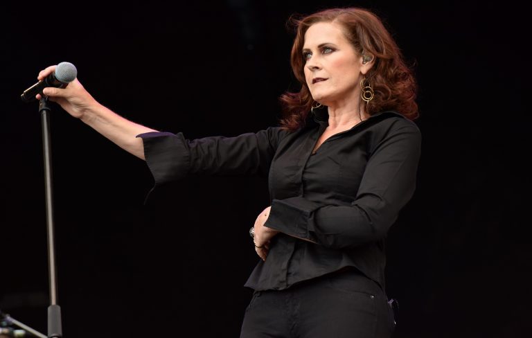 Alison Moyet says her signature vocals came from having to be “voluminous to be heard”