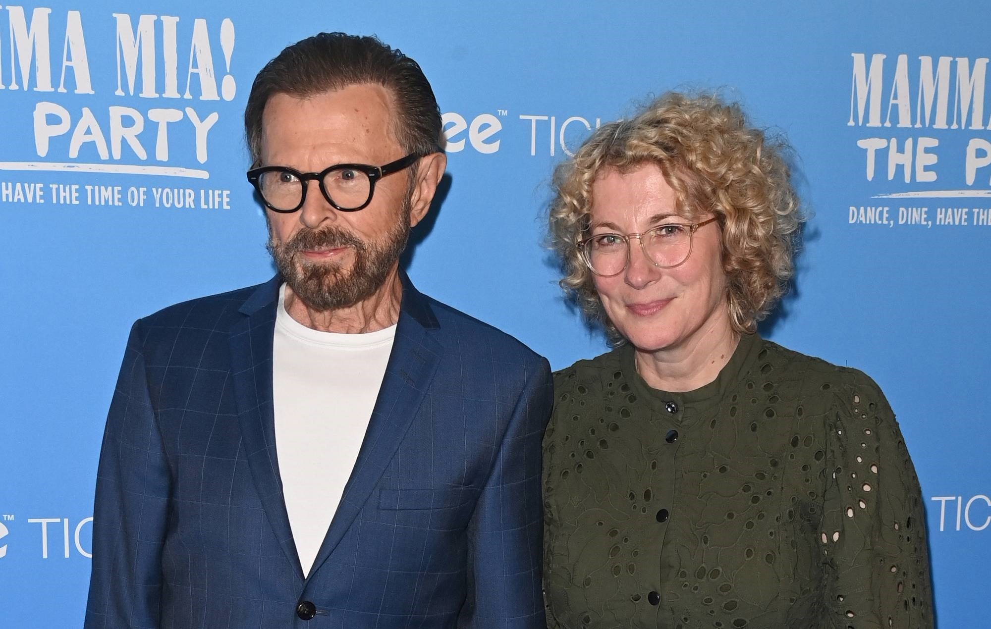 ABBA’s Björn Ulvaeus remarries with Sandi Toksvig officiating