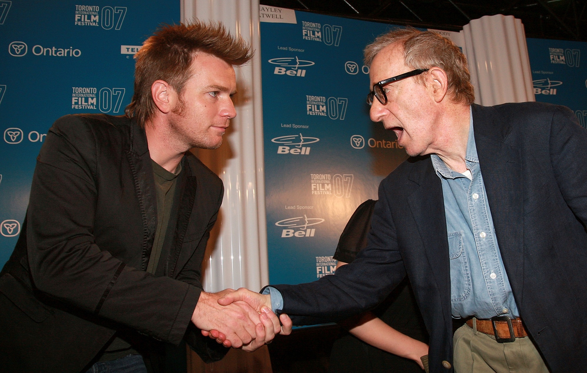 Ewan McGregor remembers Woody Allen telling him he was “boring everyone to death” in film scene