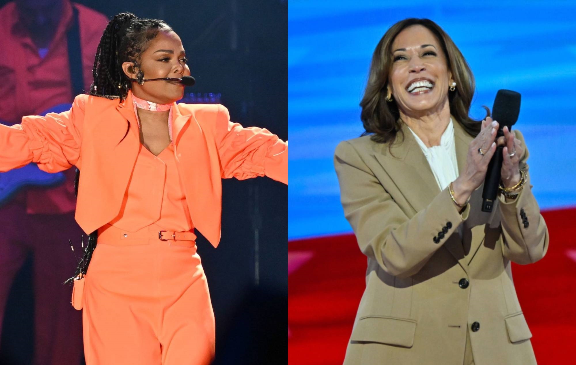 Janet Jackson apologises for questioning Kamala Harris’ ethnicity and blames “misinformation”