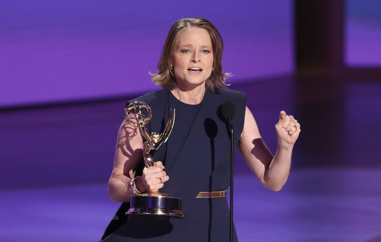 Jodie Foster becomes first ‘True Detective’ actor to win Emmy: “An extraordinary feeling”