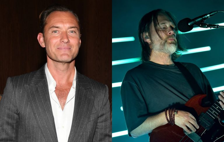 Jude Law asks Radiohead to work with him: “They’re one of the great bands”