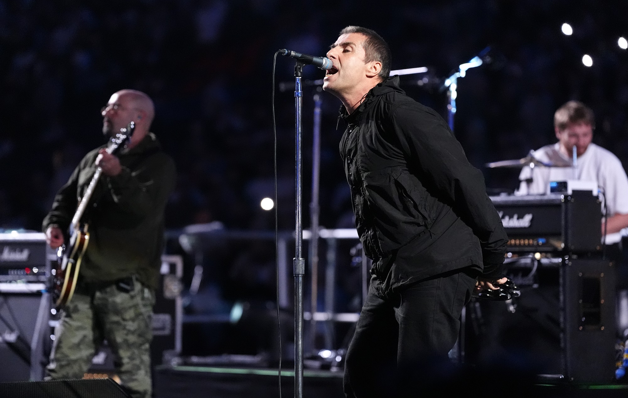 Liam Gallagher hits back at “SHITC***” critics who mocked his vocals at Wembley Stadium: “You ain’t real fans, you’re just imposters”