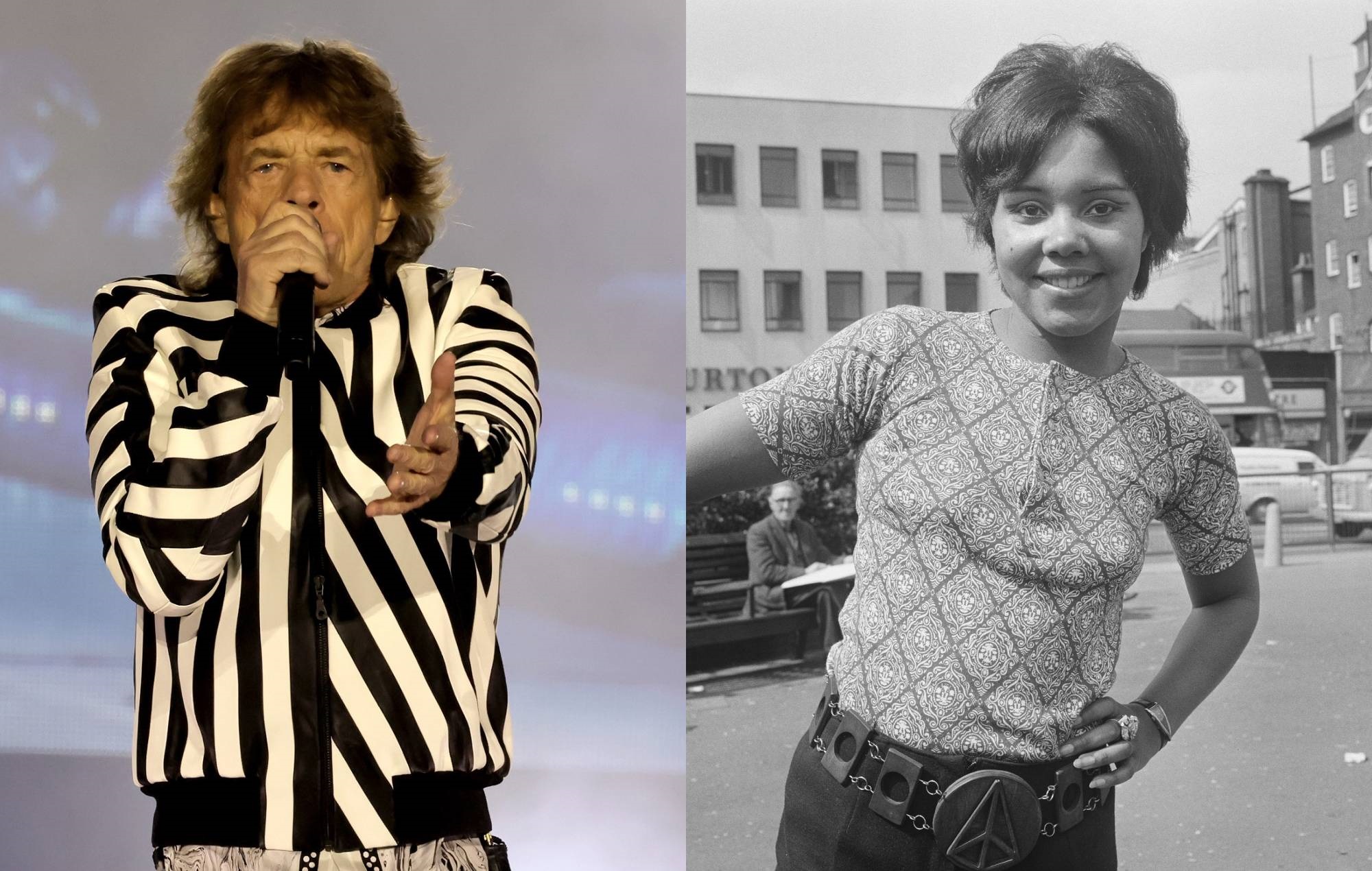 Mick Jagger “so sad” to learn of death of singer and actress Cleo Sylvestre