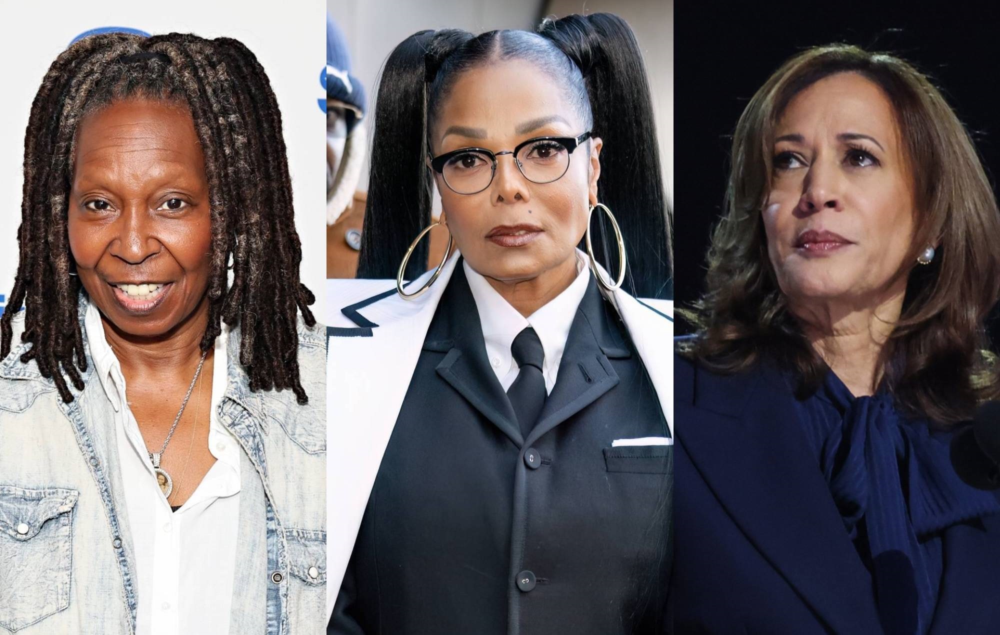 Whoopi Goldberg defends Janet Jackson over Kamala Harris race comments