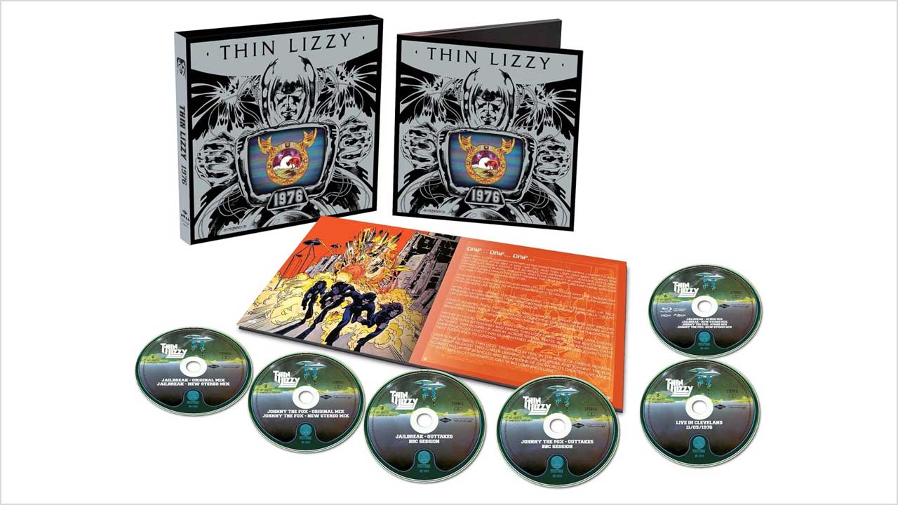 “A nice package, as the actress probably said to the bass player”: Thin Lizzy’s big year revisited, remixed and thoroughly expanded