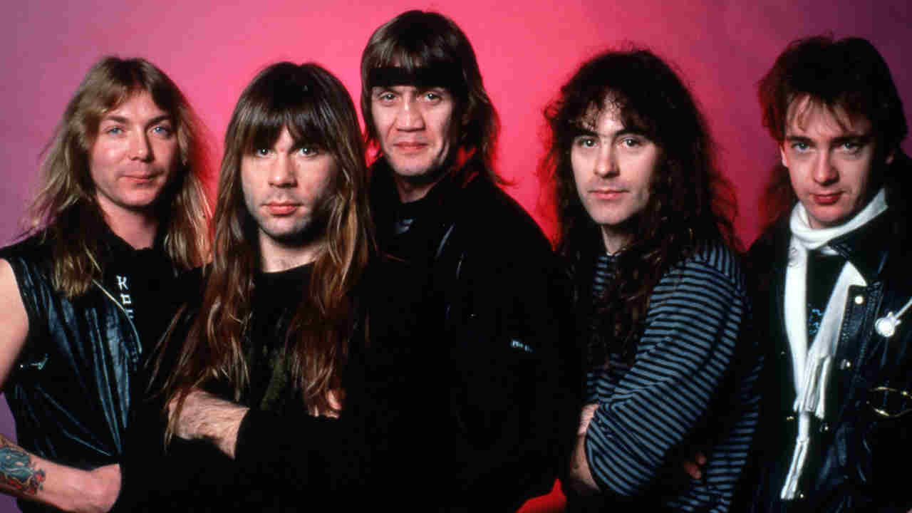 “It was total overkill. We were getting in all sorts of trouble. I thought, ‘I’ve got two months of this, I’m going to be dead at the end of it!’” The epic story of Iron Maiden‘s conquest of America