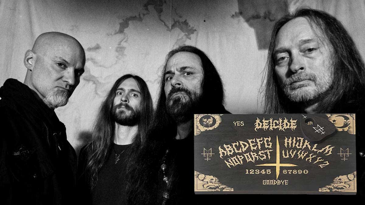 Want to torment someone you hate in the afterlife? Death metal pioneers Deicide have launched their own ouija board