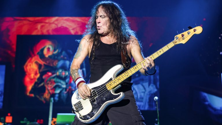 ”Listen to as many people as possible, and don’t try and stylise yourself on one person”: Iron Maiden’s Steve Harris gives advice to young musicians and songwriters