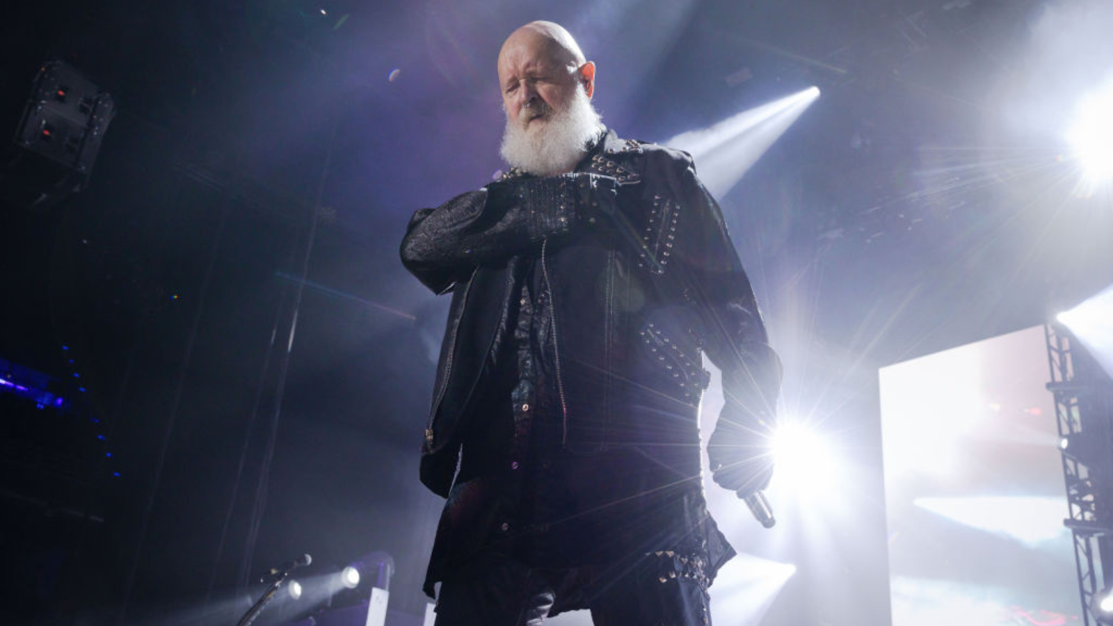 Rob Halford has no plans to retire while Judas Priest “can still deliver the goods”