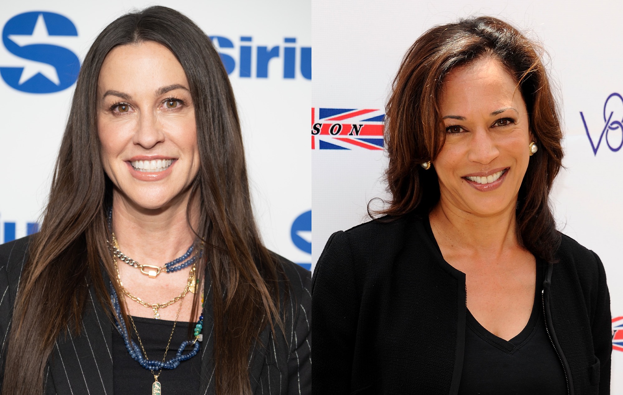 Alanis Morissette to play at upcoming Kamala Harris fundraiser