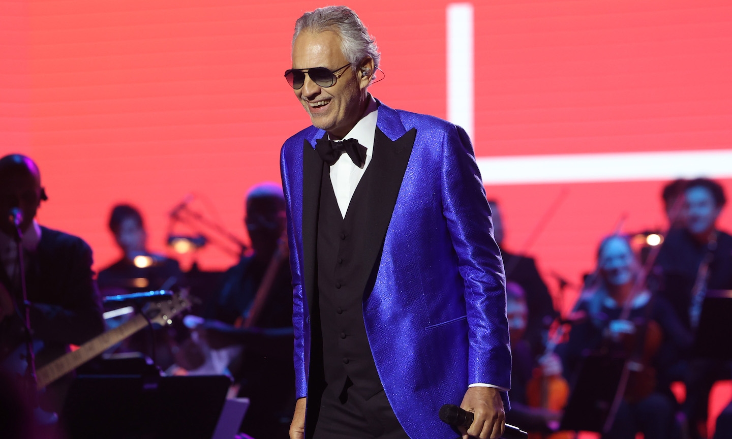 Watch A New Trailer For ‘Andrea Bocelli 30: The Celebration’ Concert Film