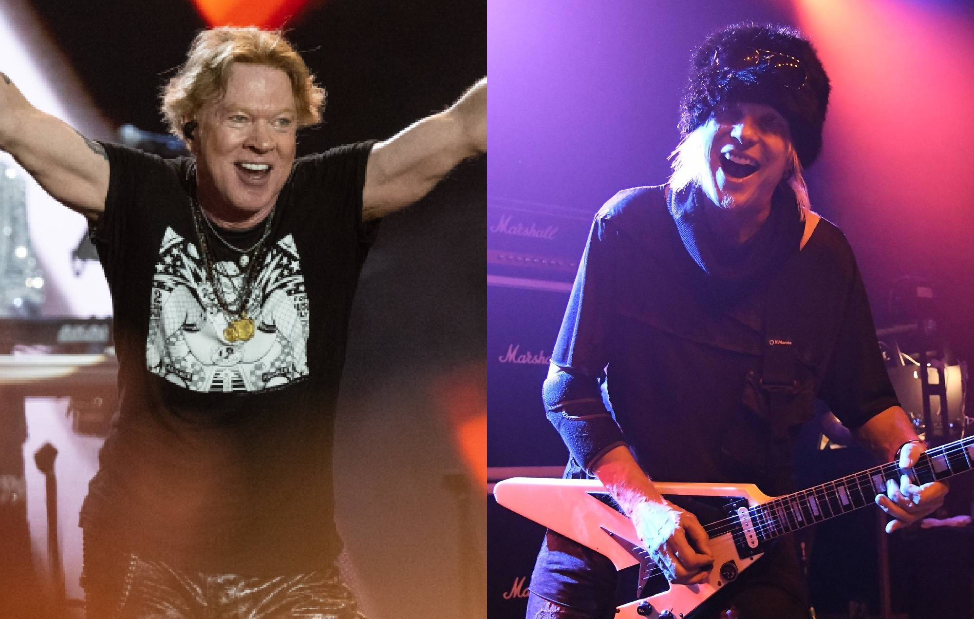 Listen to Axl Rose guest on Michael Schenker’s new version of UFO’s ‘Love to Love’