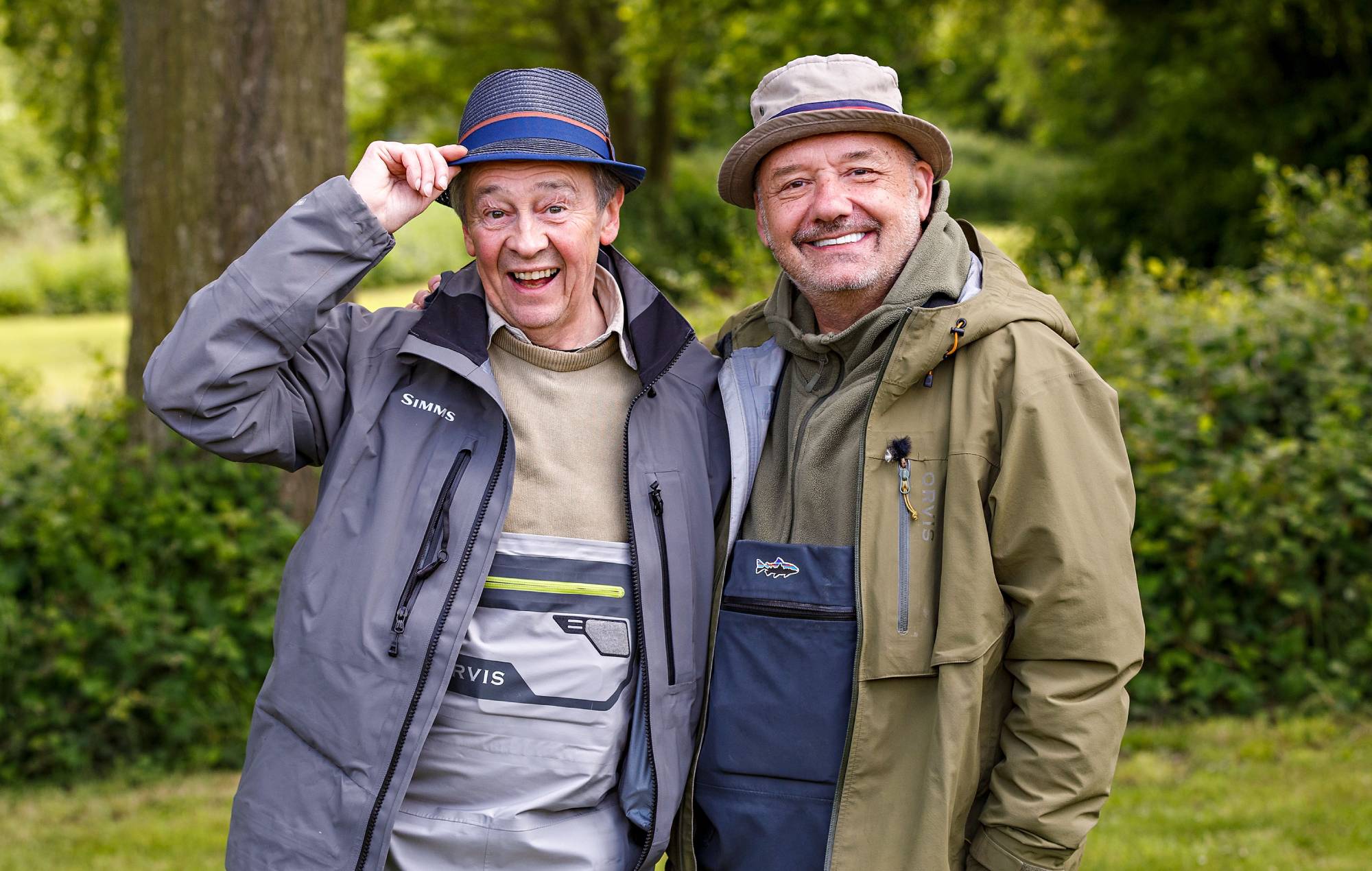 Bob Mortimer “couldn’t walk” for “half of the new season” of ‘Gone Fishing’ but Paul Whitehouse “looked after” him