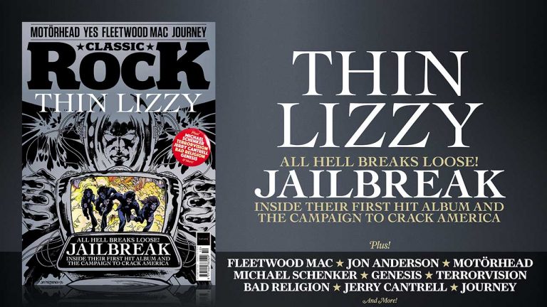 All hell breaks loose! Inside Thin Lizzy’s first hit album and the campaign to break America – only in the new issue of Classic Rock