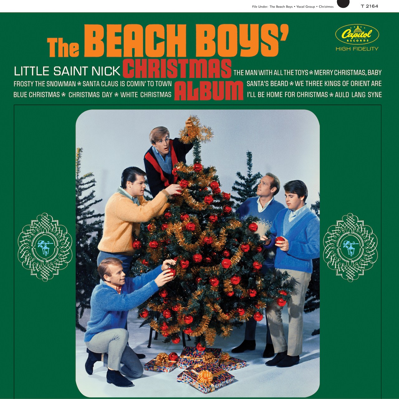 The Beach Boys Celebrate 60 Years Of ‘Christmas Album’ With New Vinyl Releases