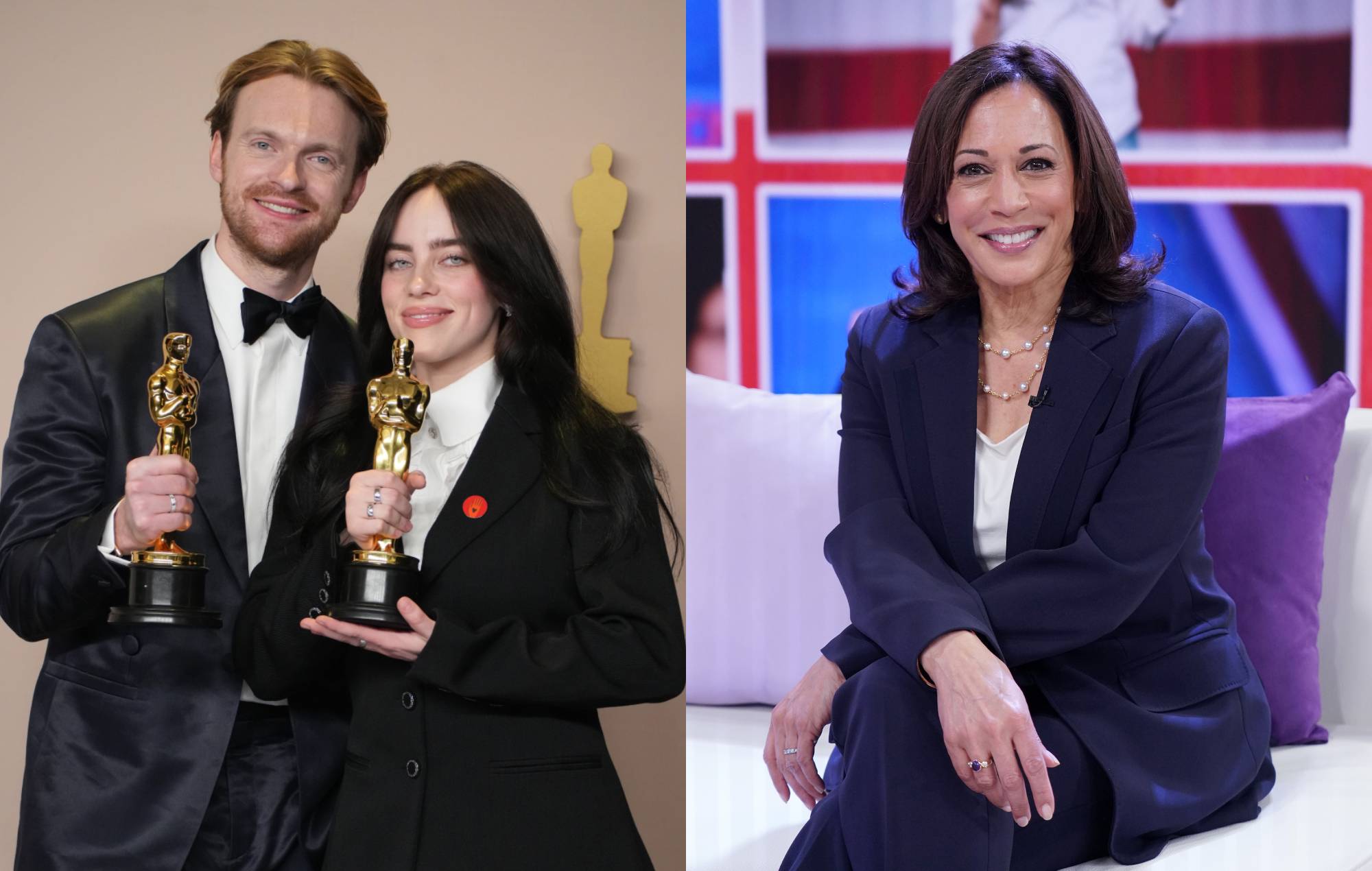 Billie Eilish and Finneas endorse Kamala Harris for President: “Vote like your life depends on it – because it does”