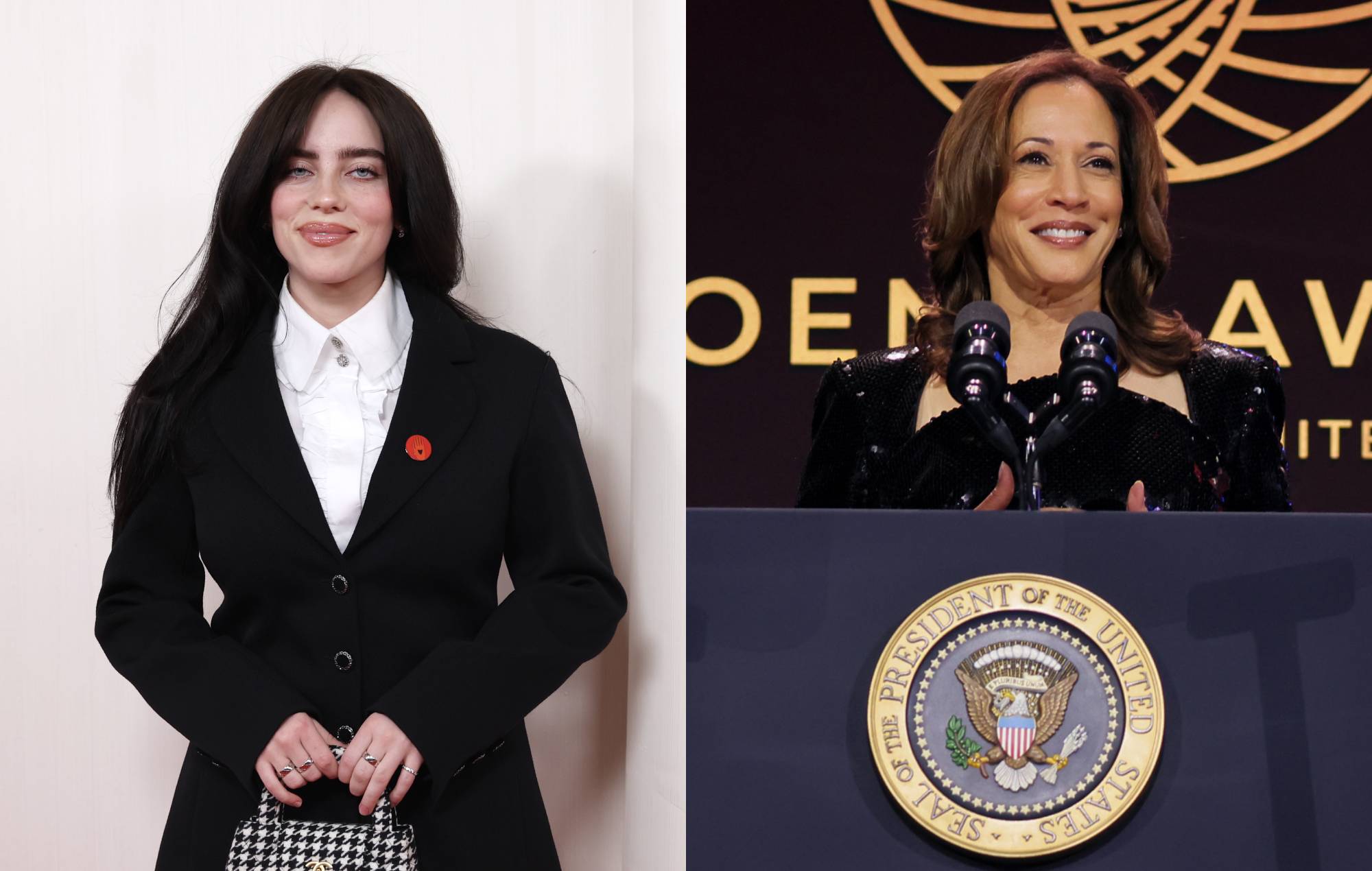 Billie Eilish’s ‘When the Party’s Over’ closes Kamala Harris Ad on reproductive care